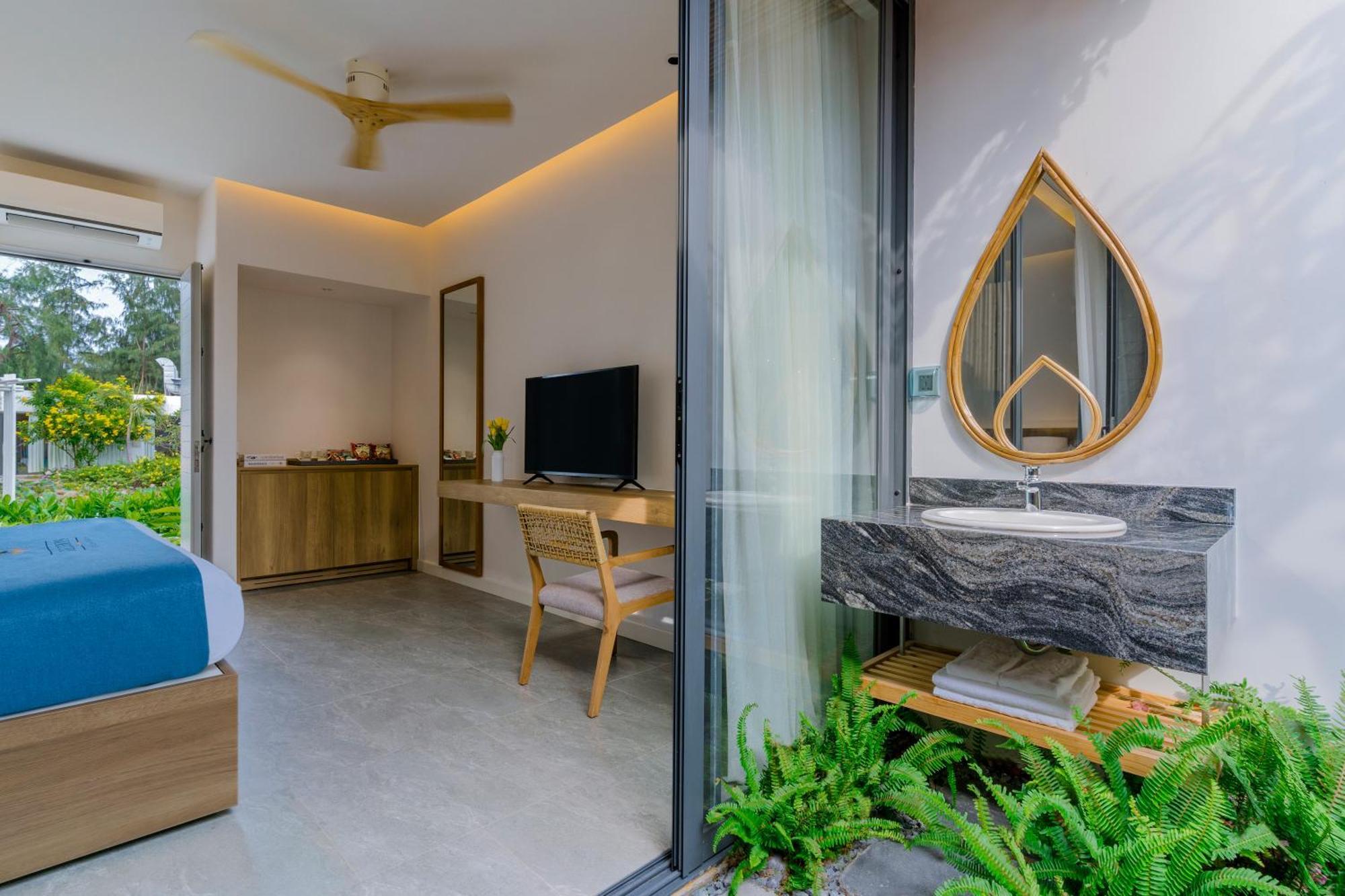 Fleur De Lys Resort & Spa Long Hai Dış mekan fotoğraf