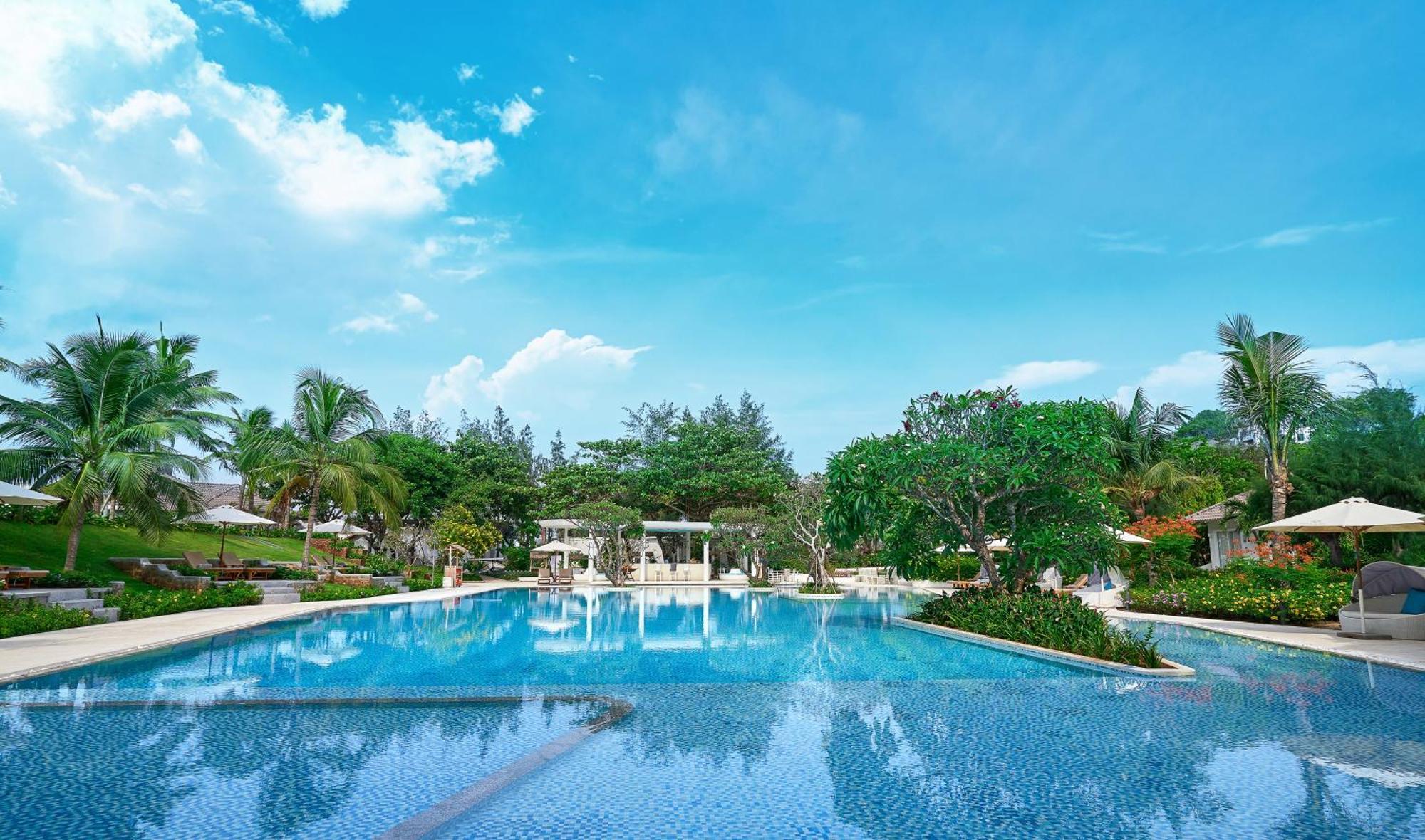 Fleur De Lys Resort & Spa Long Hai Dış mekan fotoğraf