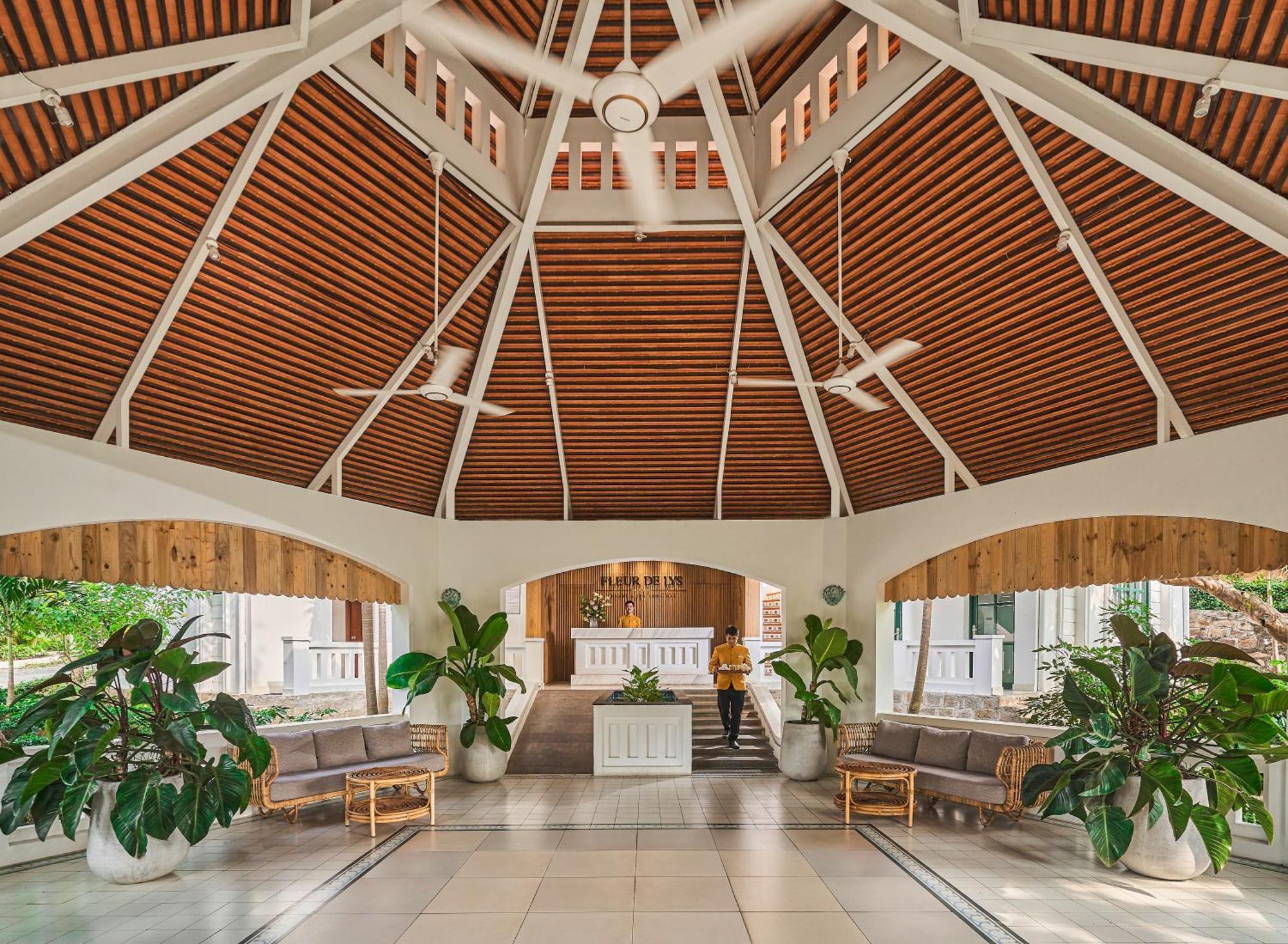 Fleur De Lys Resort & Spa Long Hai Dış mekan fotoğraf