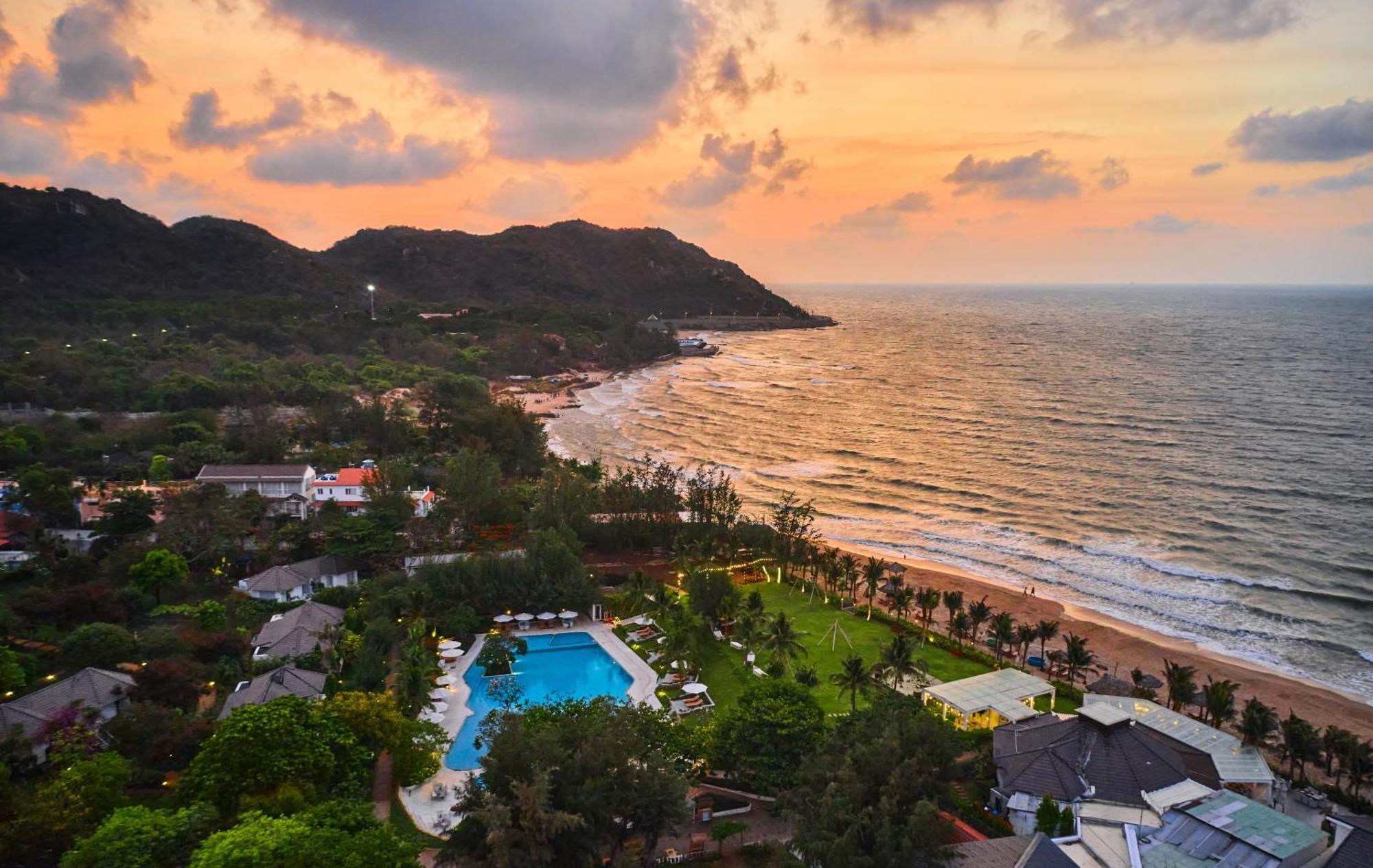 Fleur De Lys Resort & Spa Long Hai Dış mekan fotoğraf