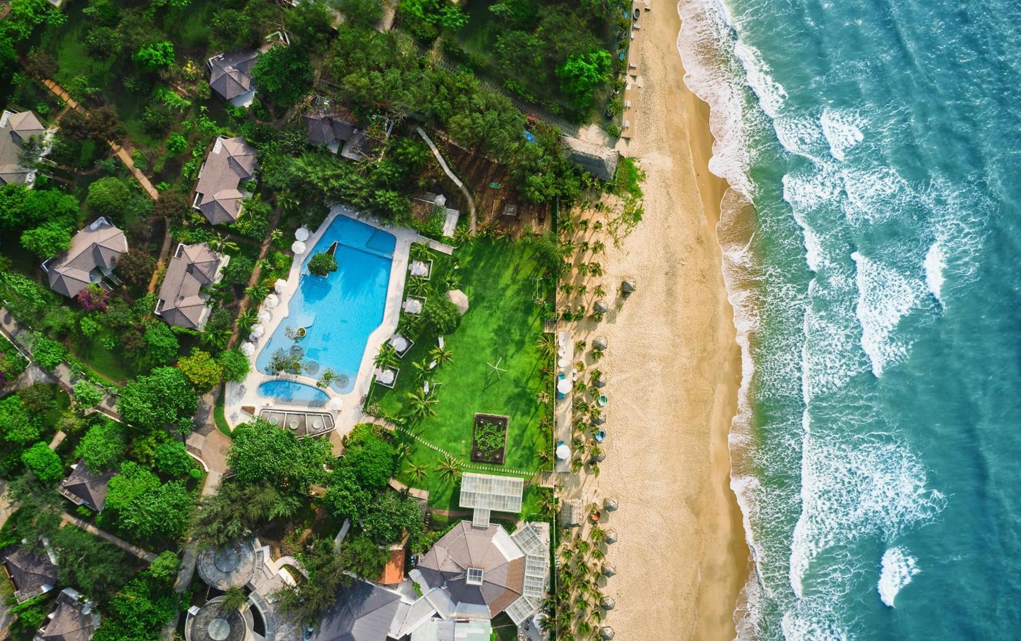 Fleur De Lys Resort & Spa Long Hai Dış mekan fotoğraf